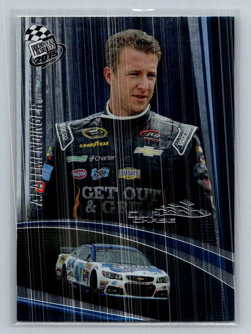 2015 Press Pass Cup Chase #1 A.J. Allmendinger JTG Daugherty Racing - Racing Card Single
