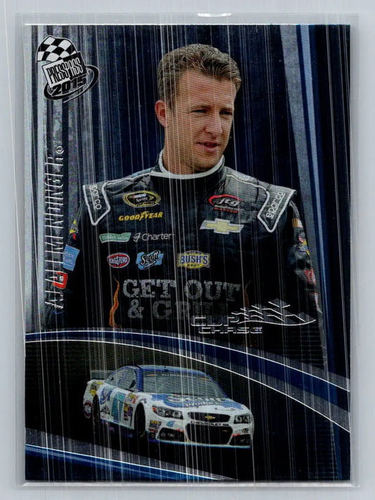 2015 Press Pass Cup Chase #1 A.J. Allmendinger JTG Daugherty Racing - Racing Card Single
