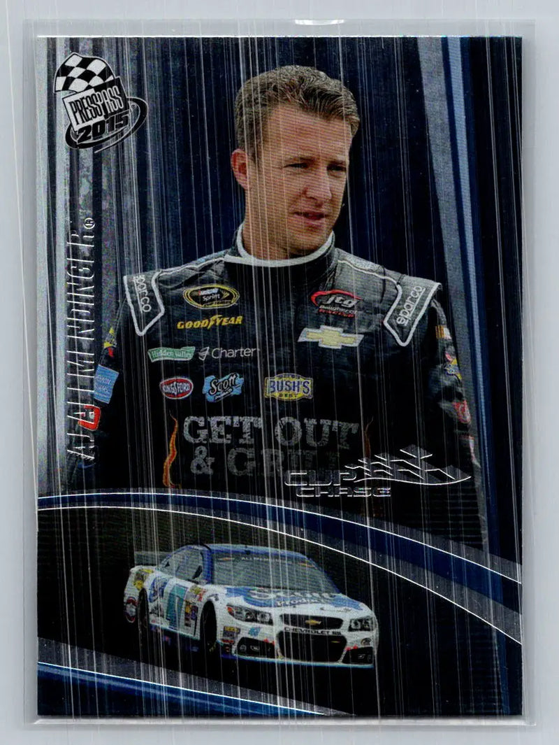 2015 Press Pass Cup Chase #1 A.J. Allmendinger JTG Daugherty Racing - Racing Card Single