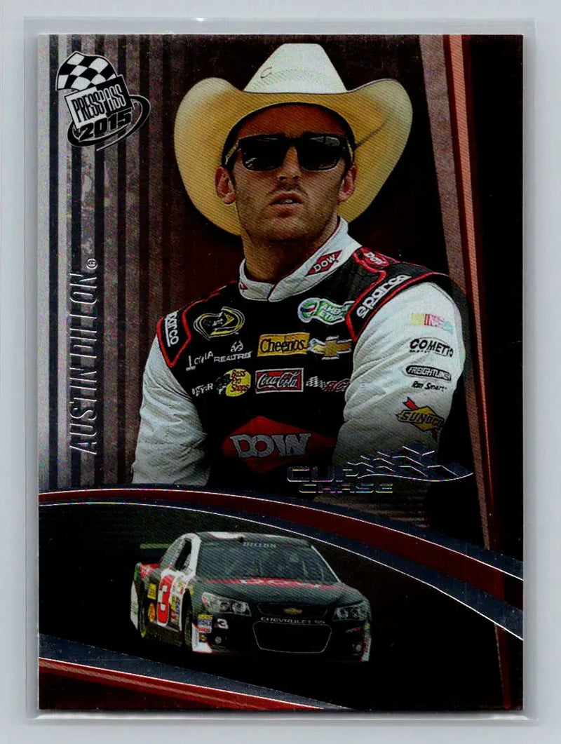 2015 Press Pass Cup Chase #11 Austin Dillon Richard Childress Racing - Racing Card Single