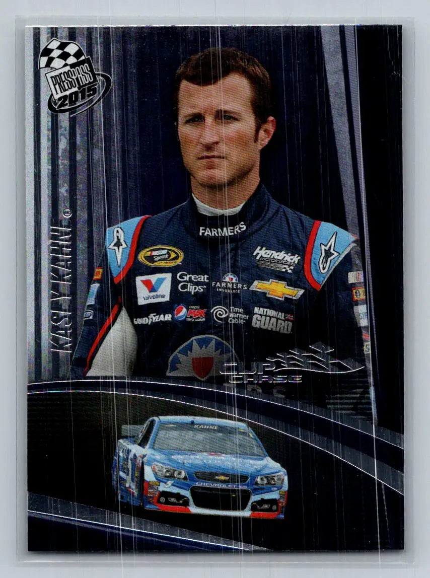 2015 Press Pass Cup Chase #19 Kasey Kahne Hendrick Motorsports - Racing Card Single