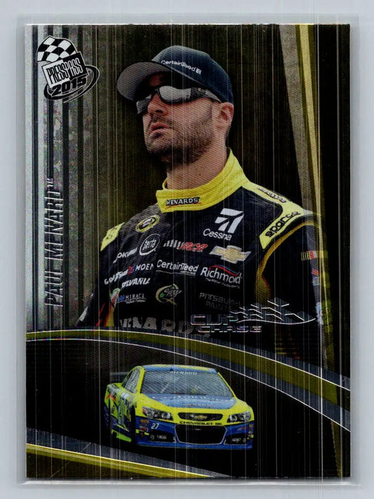 2015 Press Pass Cup Chase #27 Paul Menard Richard Childress Racing - Racing Card Single