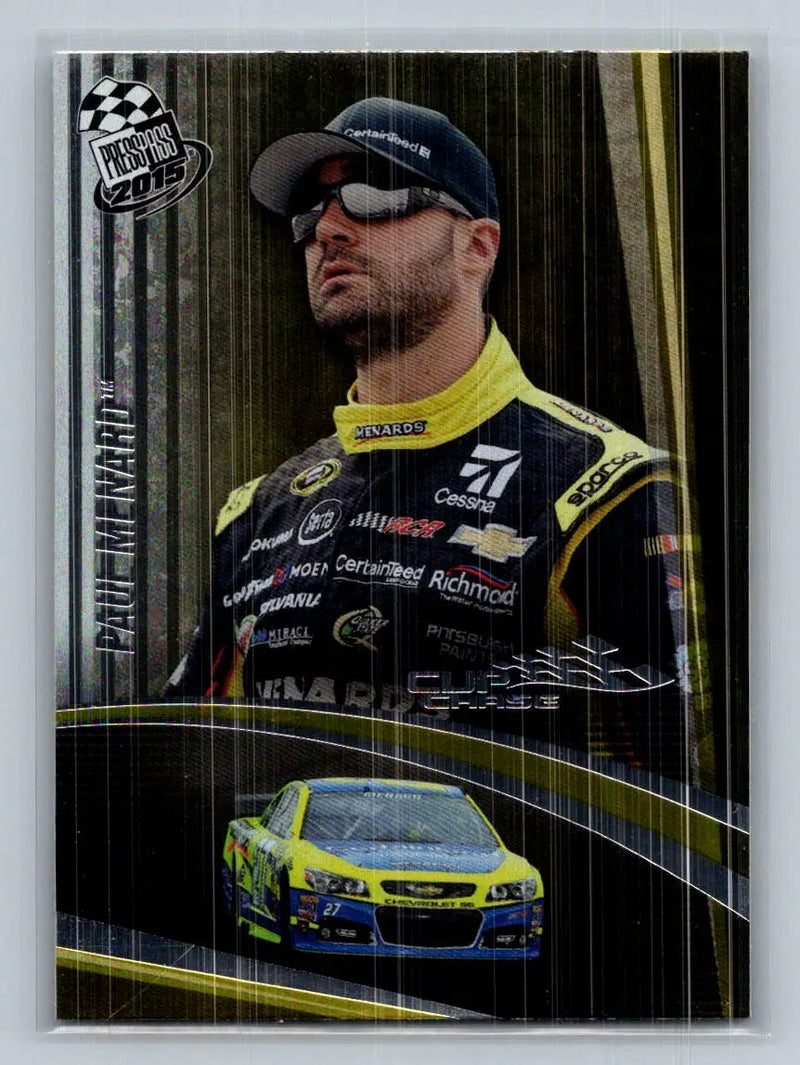 2015 Press Pass Cup Chase #27 Paul Menard Richard Childress Racing - Racing Card Single