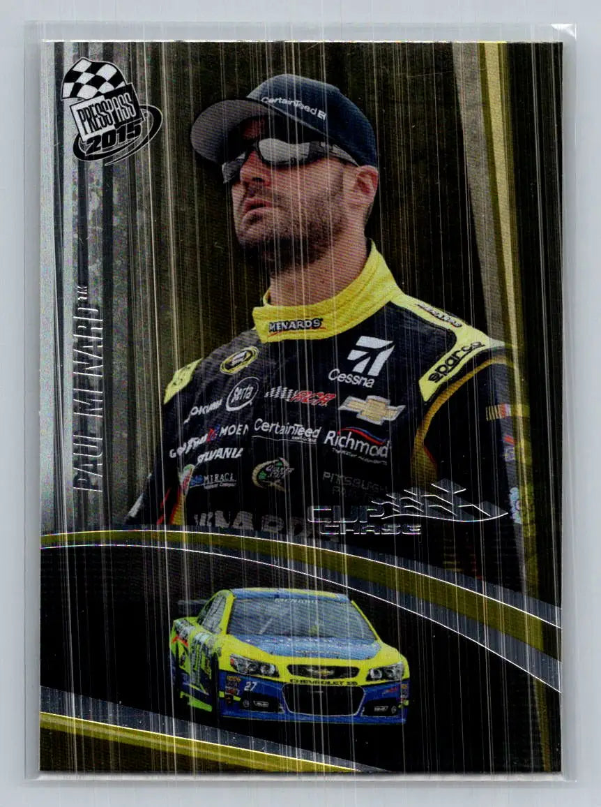 2015 Press Pass Cup Chase #27 Paul Menard Richard Childress Racing - Racing Card Single