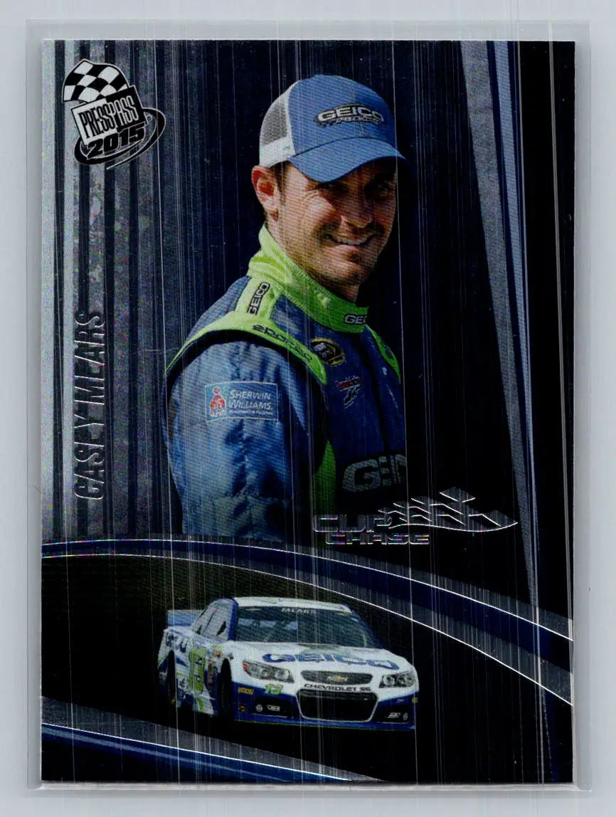 2015 Press Pass Cup Chase #27 Paul Menard Richard Childress Racing - Racing Card Single