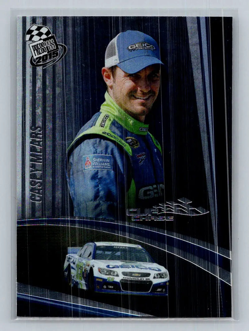 2015 Press Pass Cup Chase #27 Paul Menard Richard Childress Racing - Racing Card Single
