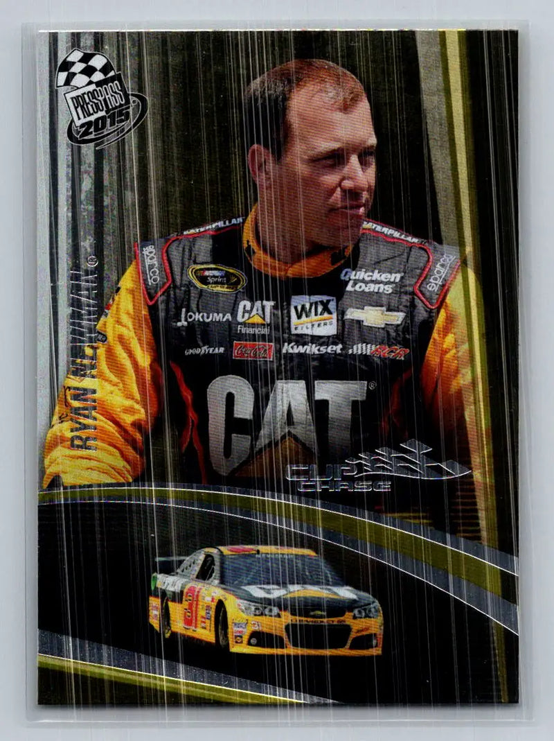 2015 Press Pass Cup Chase #28 Ryan Newman Richard Childress Racing - Racing Card Single