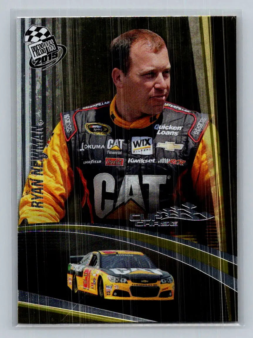 2015 Press Pass Cup Chase #28 Ryan Newman Richard Childress Racing - Racing Card Single