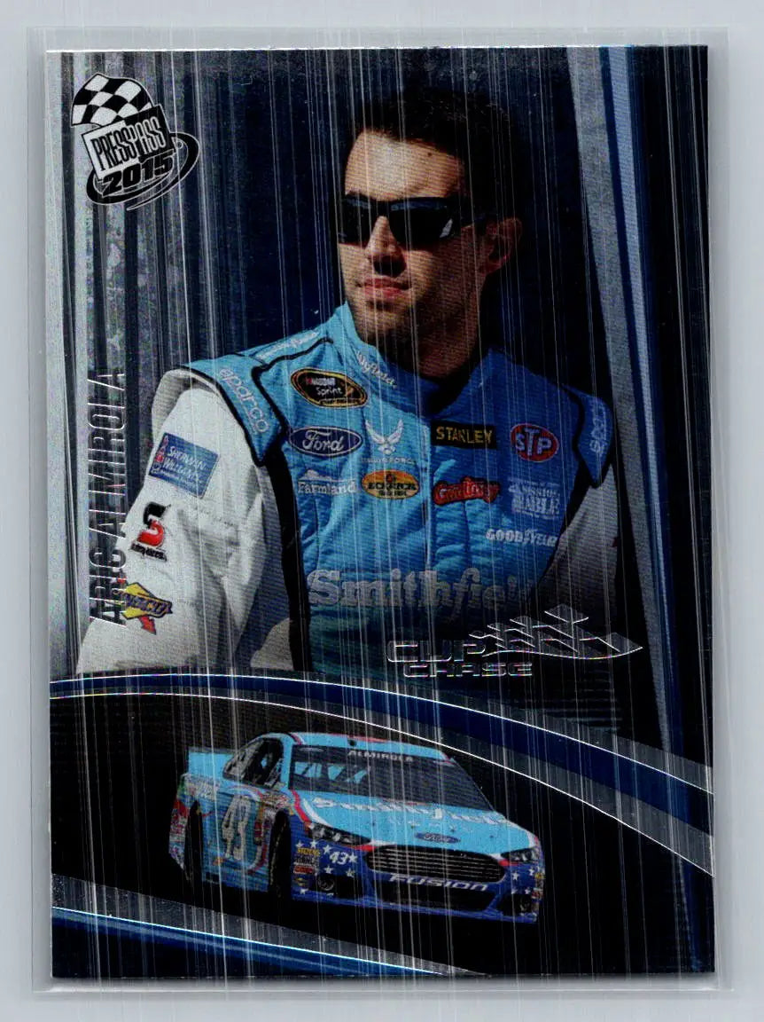 2015 Press Pass Cup Chase #3 Aric Almirola Richard Petty Motorsports - Racing Card Single