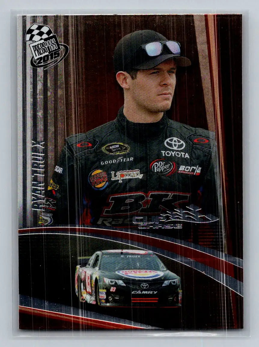2015 Press Pass Cup Chase #33 Ryan Truex BK Racing - Racing Card Single