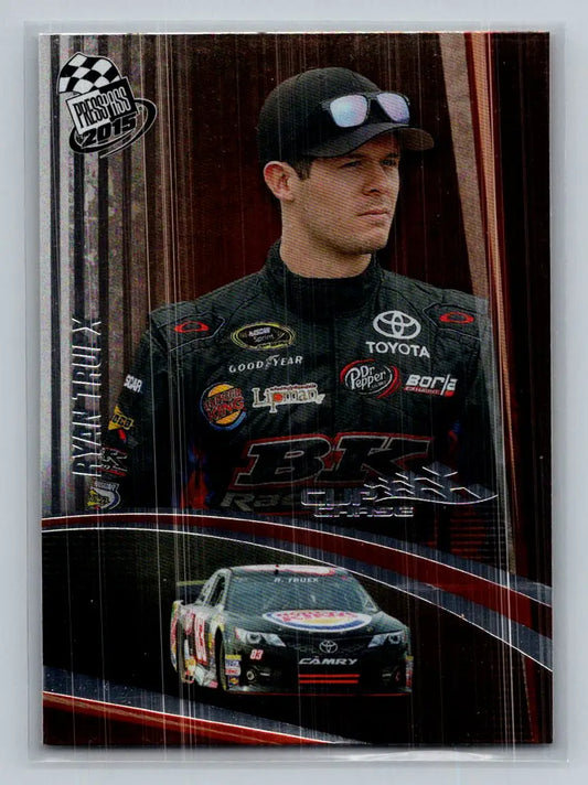 2015 Press Pass Cup Chase #33 Ryan Truex BK Racing - Racing Card Single