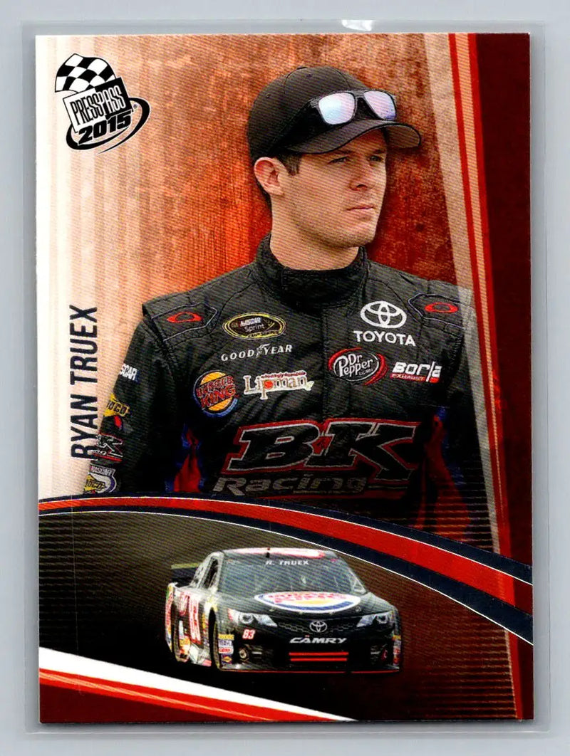 2015 Press Pass Cup Chase #33 Ryan Truex Retail BK Racing - Racing Card Single