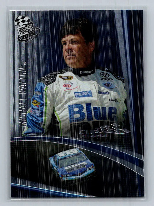 2015 Press Pass Cup Chase #36 Michael Waltrip Michael Waltrip Racing - Racing Card Single