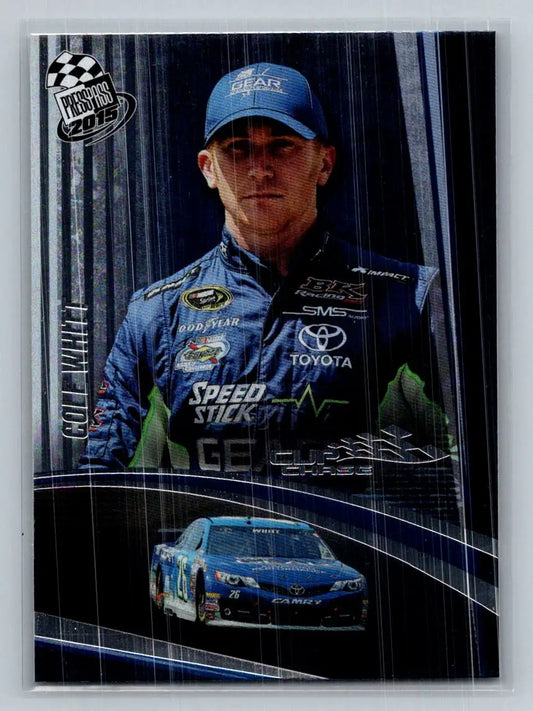 2015 Press Pass Cup Chase #37 Cole Whitt BK Racing - Racing Card Single