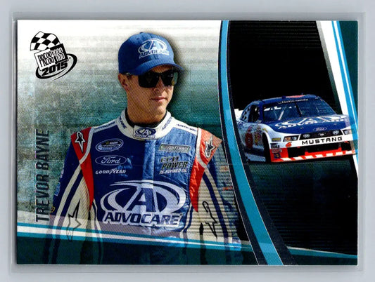 2015 Press Pass Cup Chase #41 Trevor Bayne Retail Roush Fenway Racing - Racing Card Single