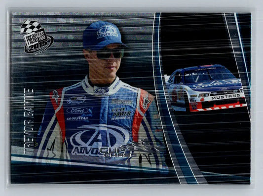 2015 Press Pass Cup Chase #41 Trevor Bayne Roush Fenway Racing - Racing Card Single
