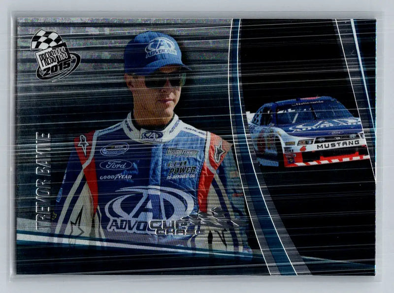 2015 Press Pass Cup Chase #41 Trevor Bayne Roush Fenway Racing - Racing Card Single