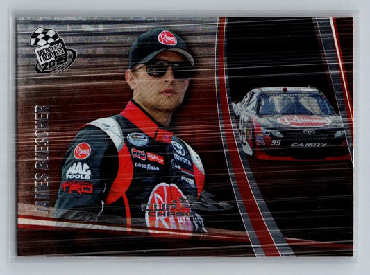 2015 Press Pass Cup Chase #44 James Buescher RAB Racing - Racing Card Single