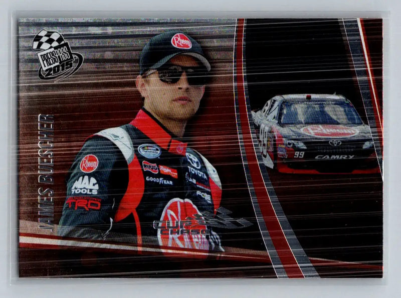 2015 Press Pass Cup Chase #44 James Buescher RAB Racing - Racing Card Single