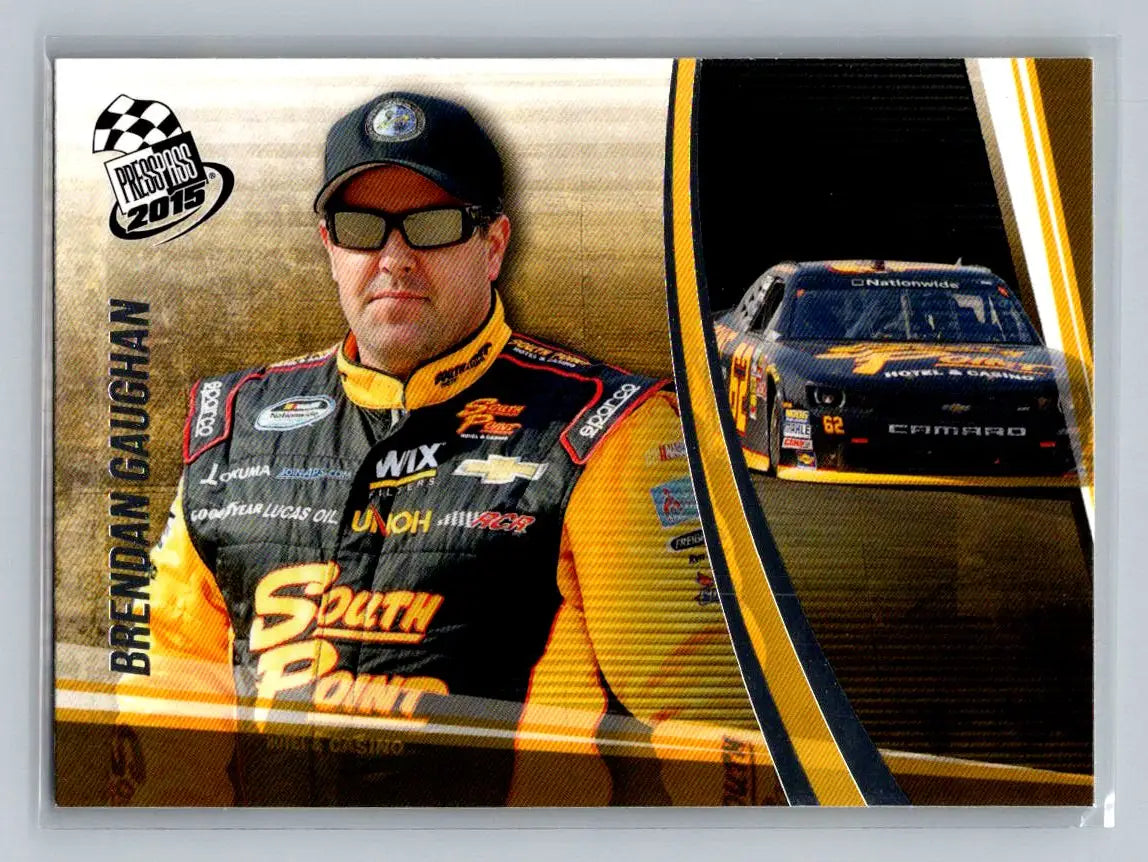 2015 Press Pass Cup Chase #48 Brendan Gaughan Retail Richard Childress Racing - Racing Card Single