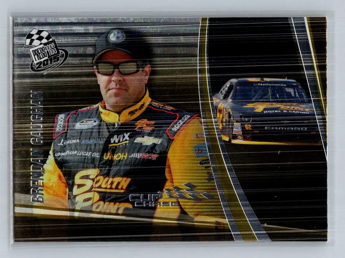 2015 Press Pass Cup Chase #48 Brendan Gaughan Richard Childress Racing - Racing Card Single