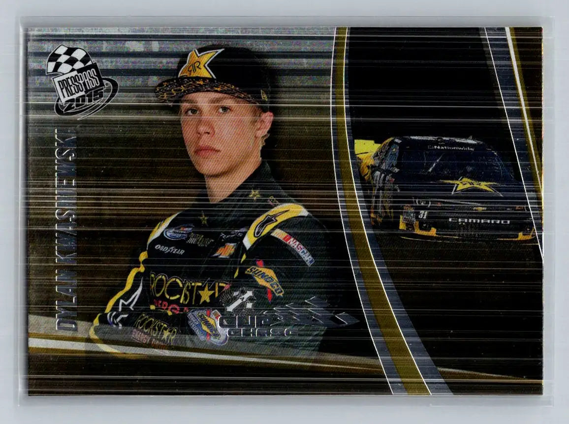 2015 Press Pass Cup Chase #50 Dylan Kwasniewski Turner Scott Motorsports - Racing Card Single