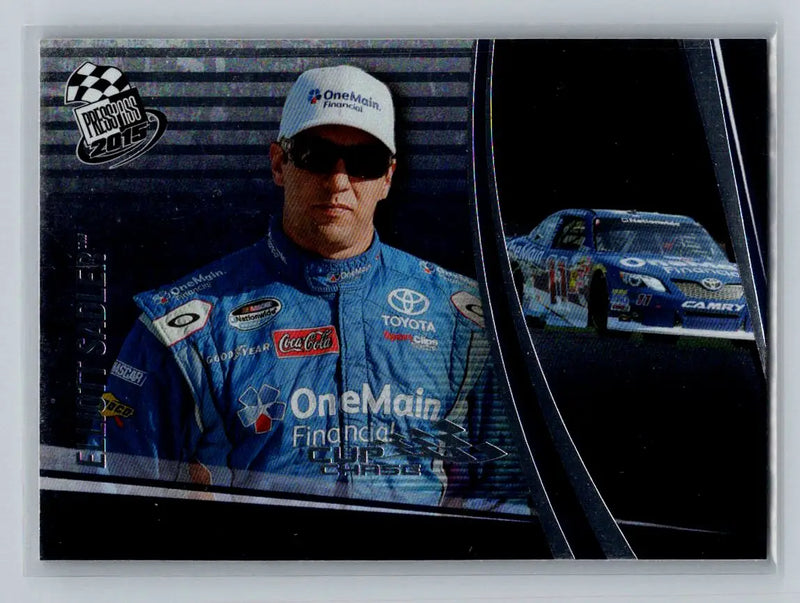 2015 Press Pass Cup Chase #52 Elliott Sadler Joe Gibbs Racing - Racing Card Single