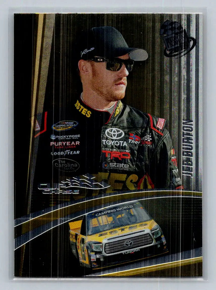 2015 Press Pass Cup Chase #56 Jeb Burton ThorSport Racing - Racing Card Single