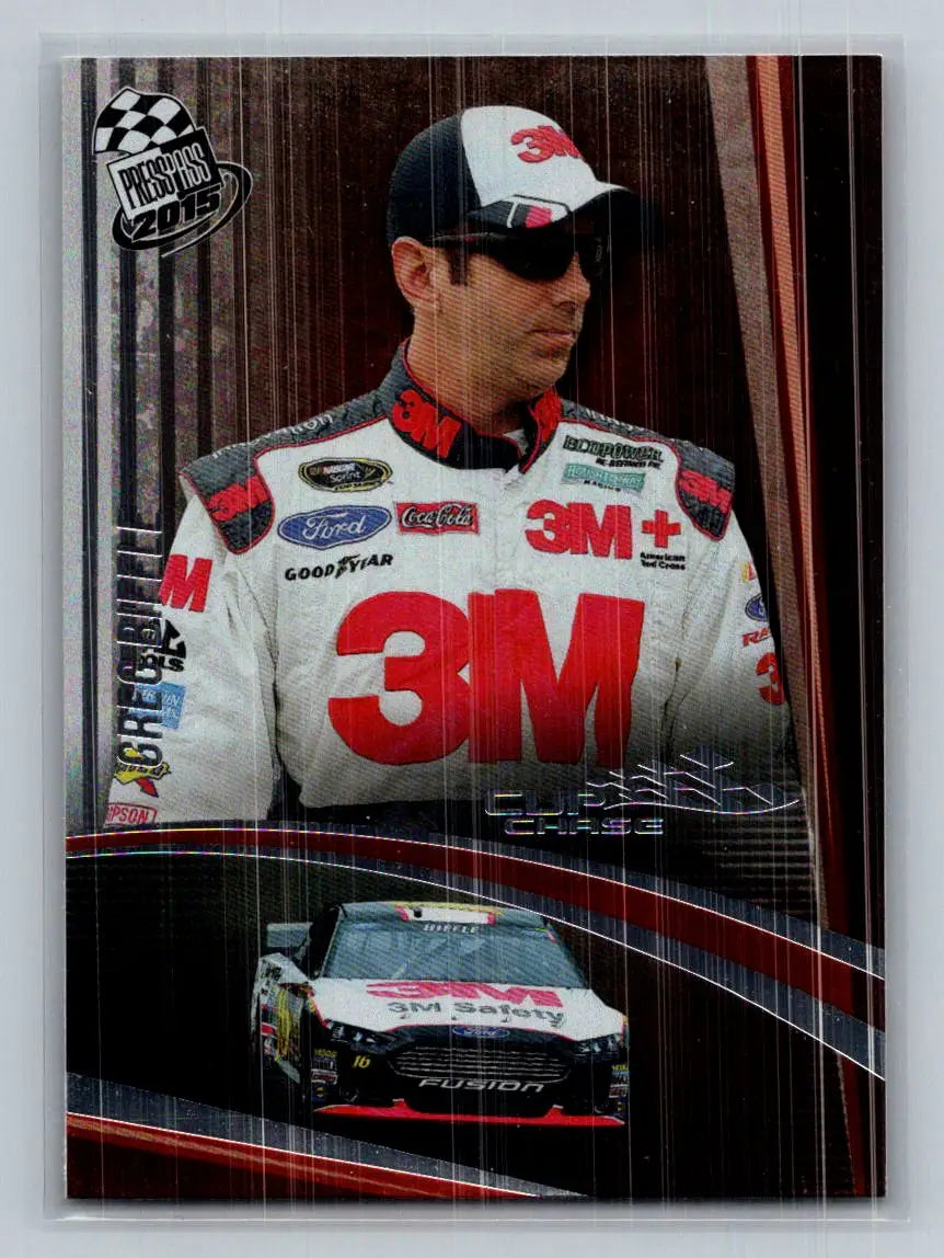 2015 Press Pass Cup Chase #6 Greg Biffle Roush Fenway Racing - Racing Card Single
