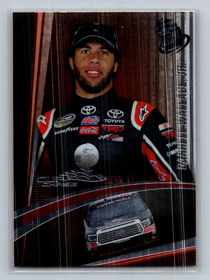 2015 Press Pass Cup Chase #60 Darrell Wallace Jr. Kyle Busch Motorsports - Racing Card Single