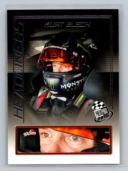 2015 Press Pass Cup Chase #62 Kurt Busch Retail Stewart-Haas Racing - Racing Card Single