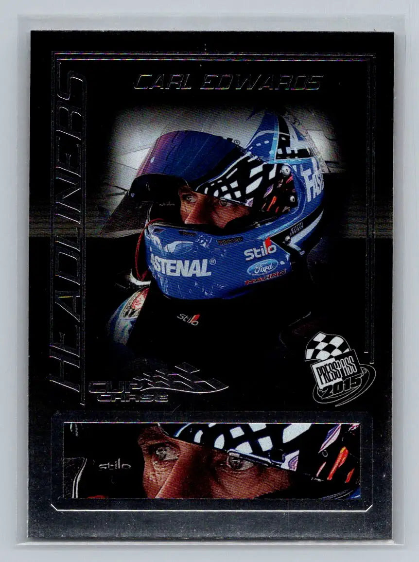 2015 Press Pass Cup Chase #66 Carl Edwards Roush Fenway Racing - Racing Card Single