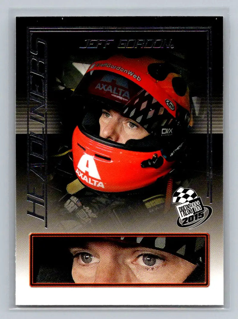 2015 Press Pass Cup Chase #67 Jeff Gordon Retail Hendrick Motorsports - Racing Card Single
