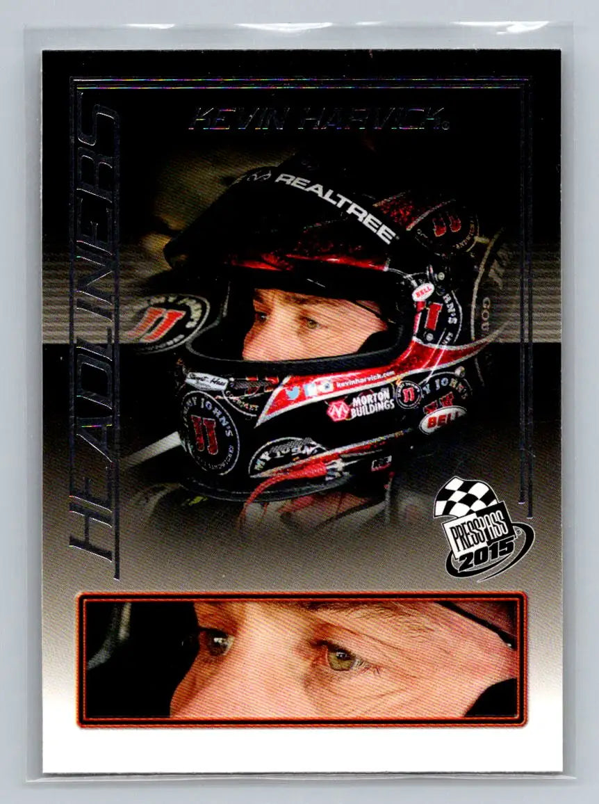 2015 Press Pass Cup Chase #69 Kevin Harvick Retail Stewart-Haas Racing - Racing Card Single