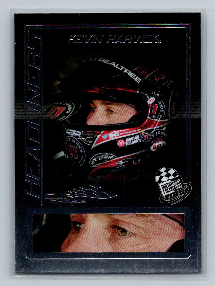 2015 Press Pass Cup Chase #69 Kevin Harvick Stewart-Haas Racing - Racing Card Single