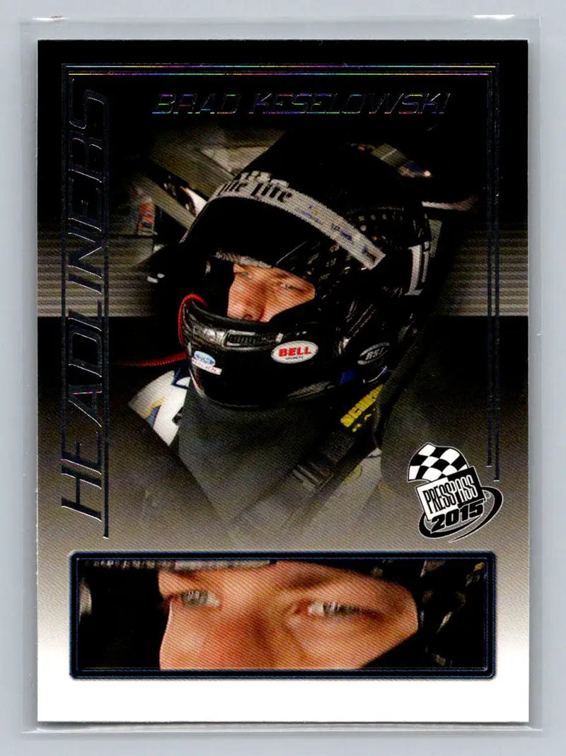 2015 Press Pass Cup Chase #71 Brad Keselowski Retail Team Penske - Racing Card Single