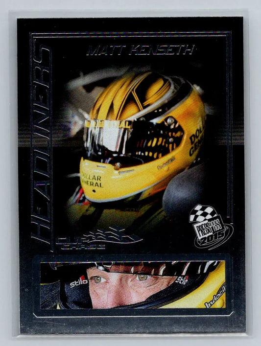 2015 Press Pass Cup Chase #72 Matt Kenseth Joe Gibbs Racing - Racing Card Single
