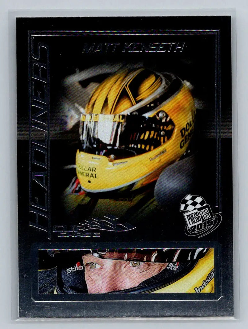 2015 Press Pass Cup Chase #72 Matt Kenseth Joe Gibbs Racing - Racing Card Single