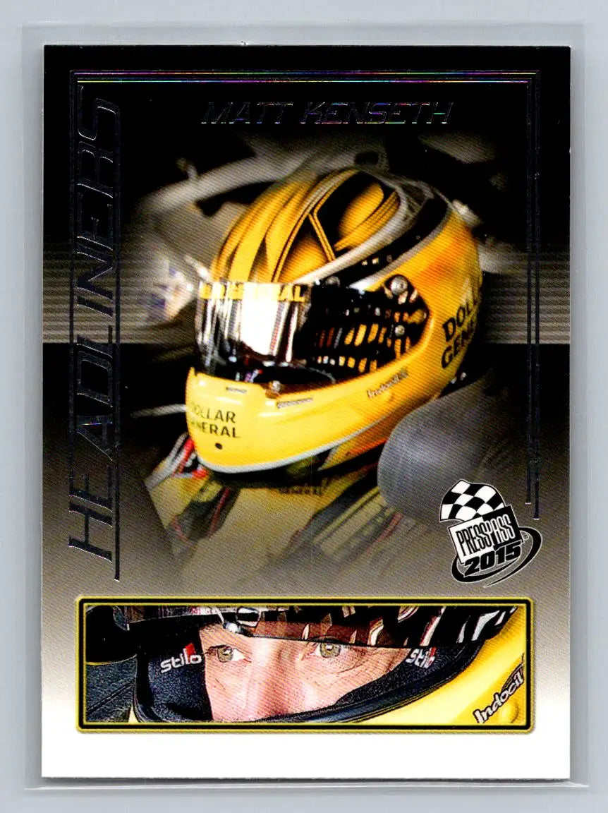 2015 Press Pass Cup Chase #72 Matt Kenseth Retail Joe Gibbs Racing - Racing Card Single