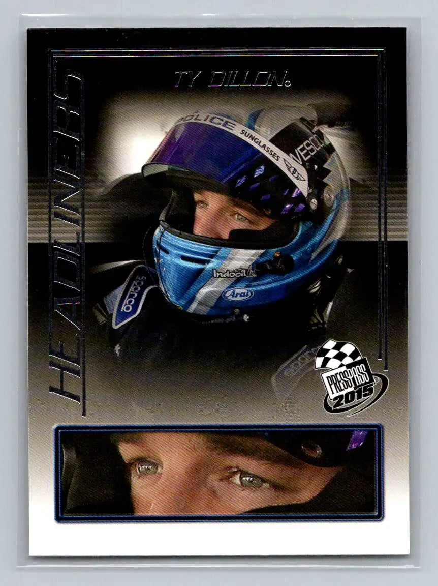 2015 Press Pass Cup Chase #76 Ty Dillon Retail Richard Childress Racing - Racing Card Single