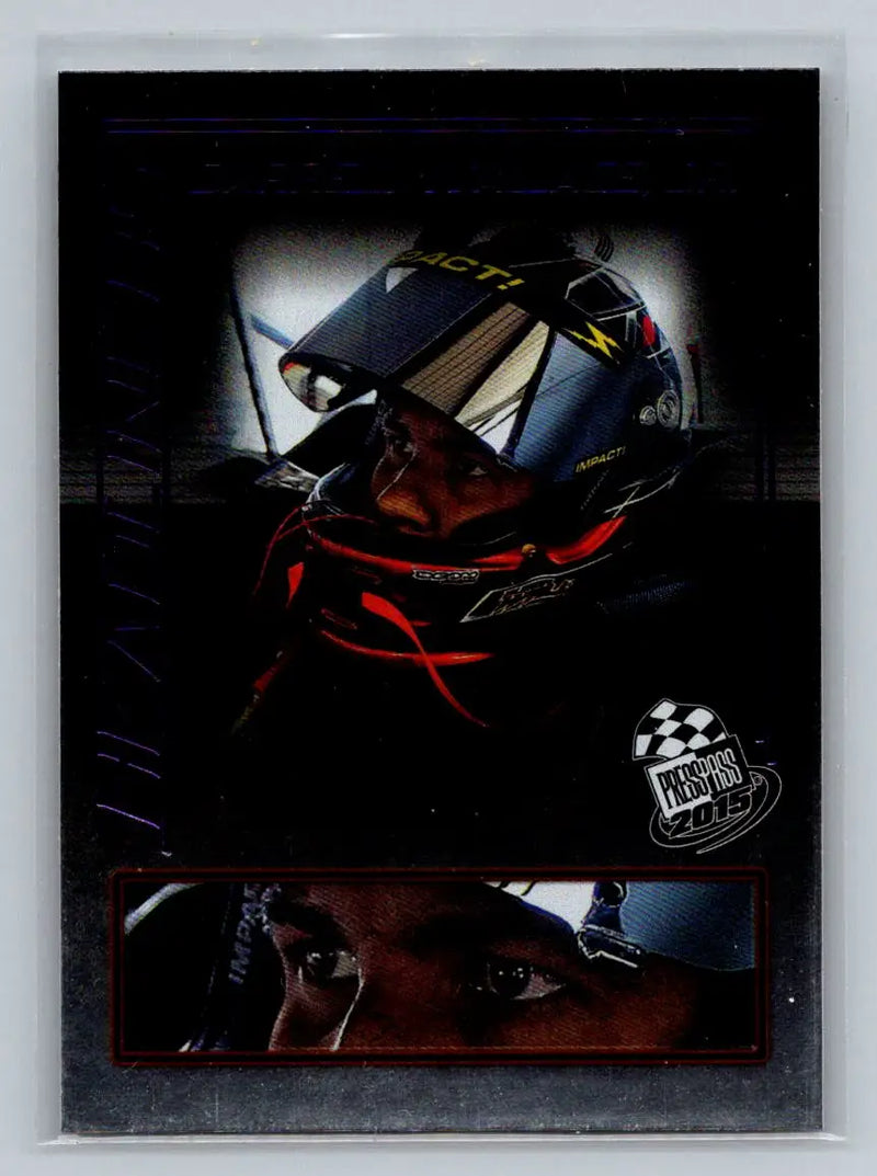 2015 Press Pass Cup Chase #78 Darrell Wallace Jr. Purple Kyle Busch Motorsports - Racing Card Single
