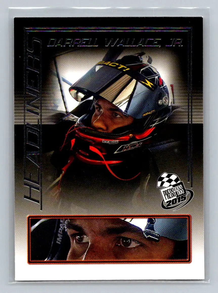 2015 Press Pass Cup Chase #78 Darrell Wallace Jr. Retail Kyle Busch Motorsports - Racing Card Single