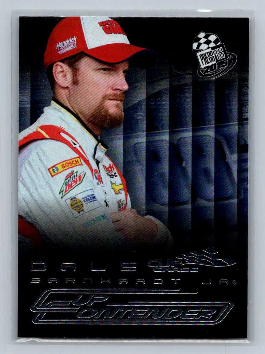2015 Press Pass Cup Chase #79 Dale Earnhardt Jr. Hendrick Motorsports - Racing Card Single