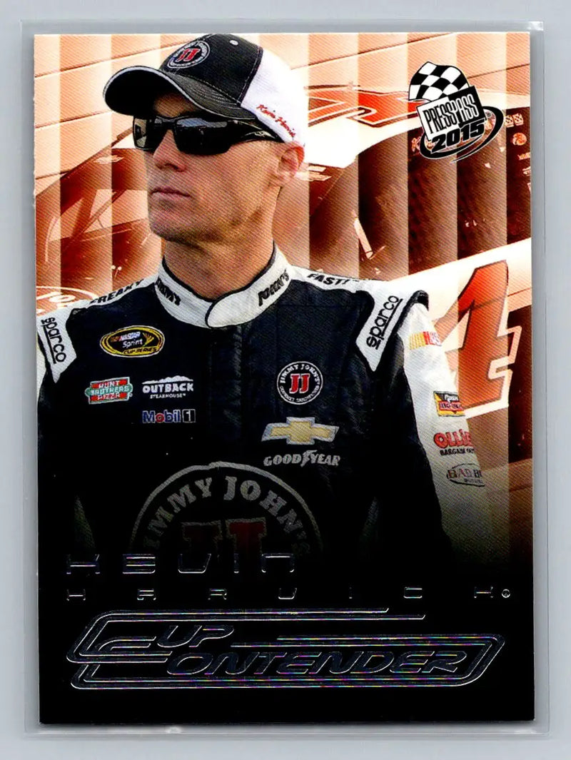 2015 Press Pass Cup Chase #85 Kevin Harvick Retail Stewart-Haas Racing - Racing Card Single