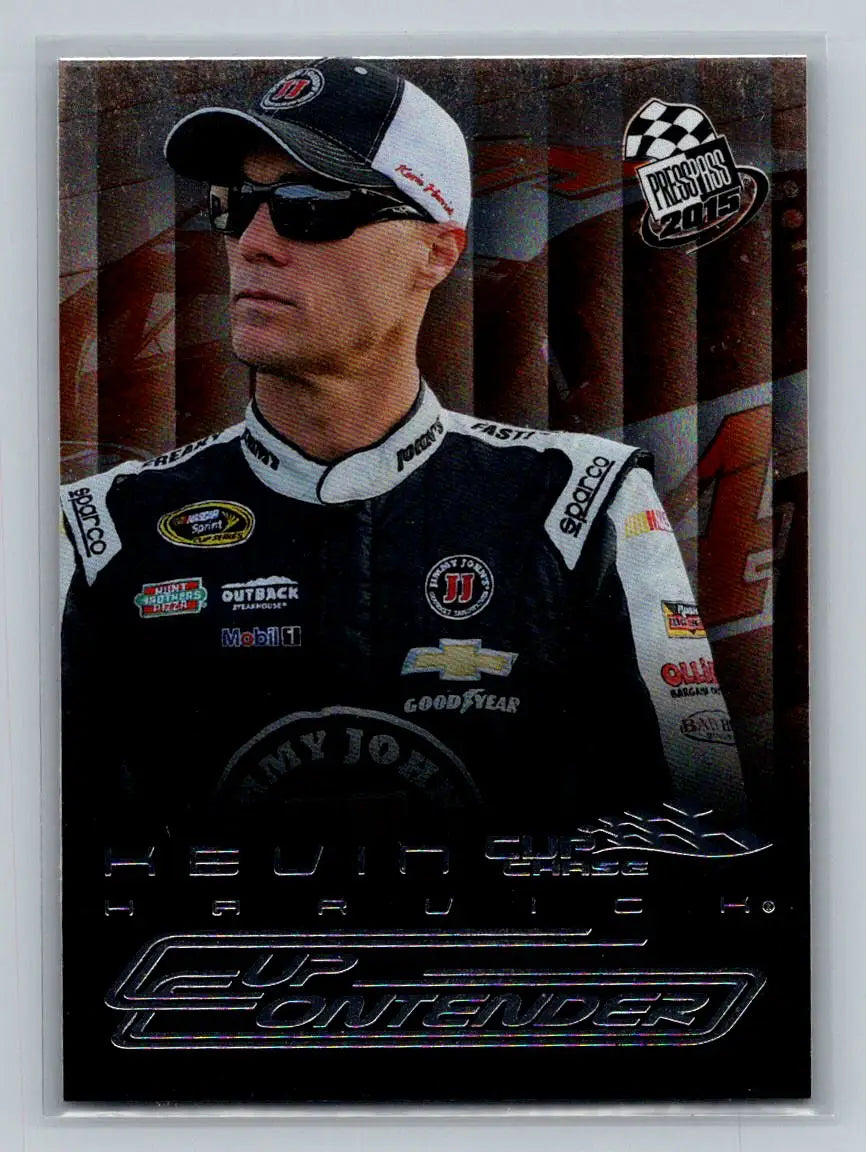 2015 Press Pass Cup Chase #85 Kevin Harvick Stewart-Haas Racing - Racing Card Single