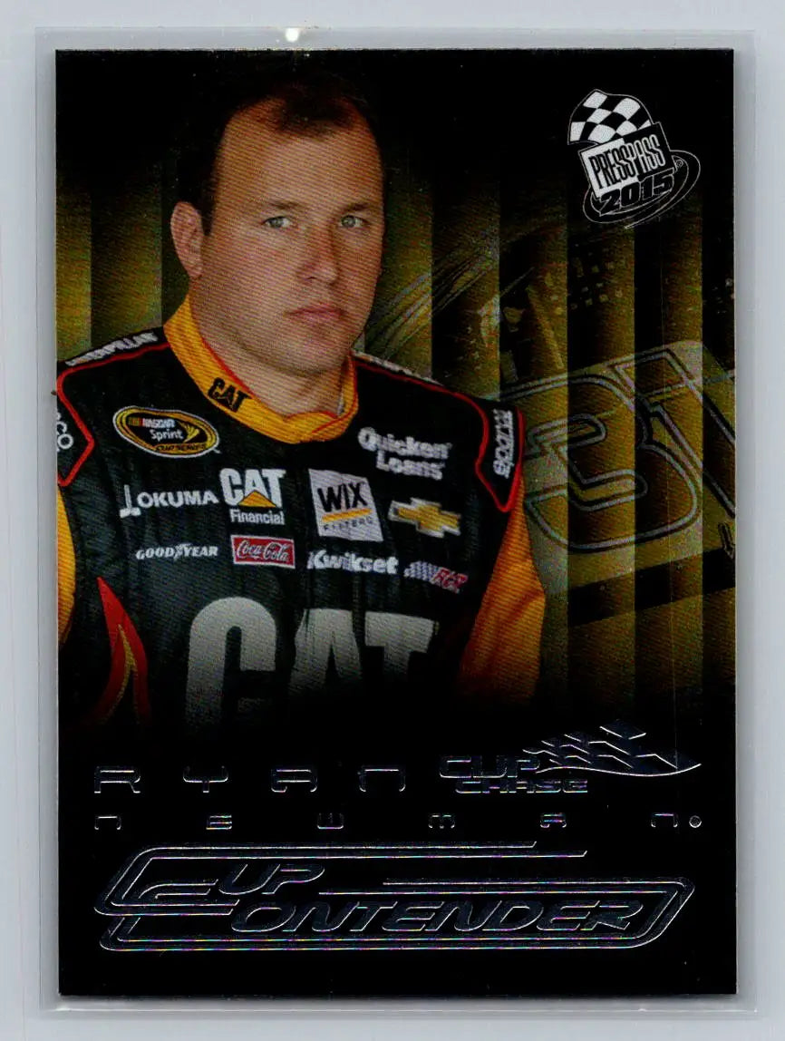2015 Press Pass Cup Chase #88 Ryan Newman Richard Childress Racing - Racing Card Single