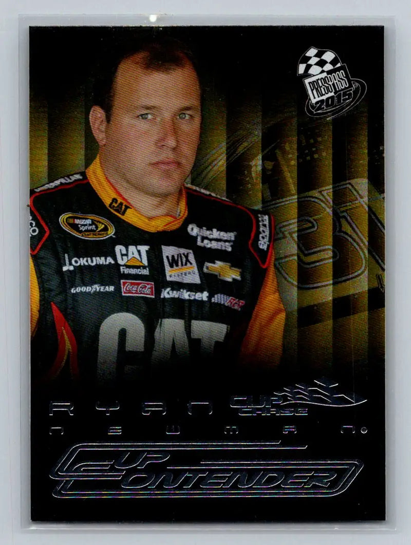 2015 Press Pass Cup Chase #88 Ryan Newman Richard Childress Racing - Racing Card Single