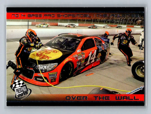 2015 Press Pass Cup Chase #98 No. 14 Bass Pro Shops/Mobil 1 OTW Retail - Racing Card Single