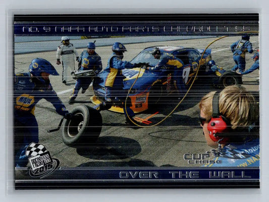 2015 Press Pass Cup Chase #99 No. 9 NAPA Auto Parts Chevrolet JR Motorsports - Racing Card Single