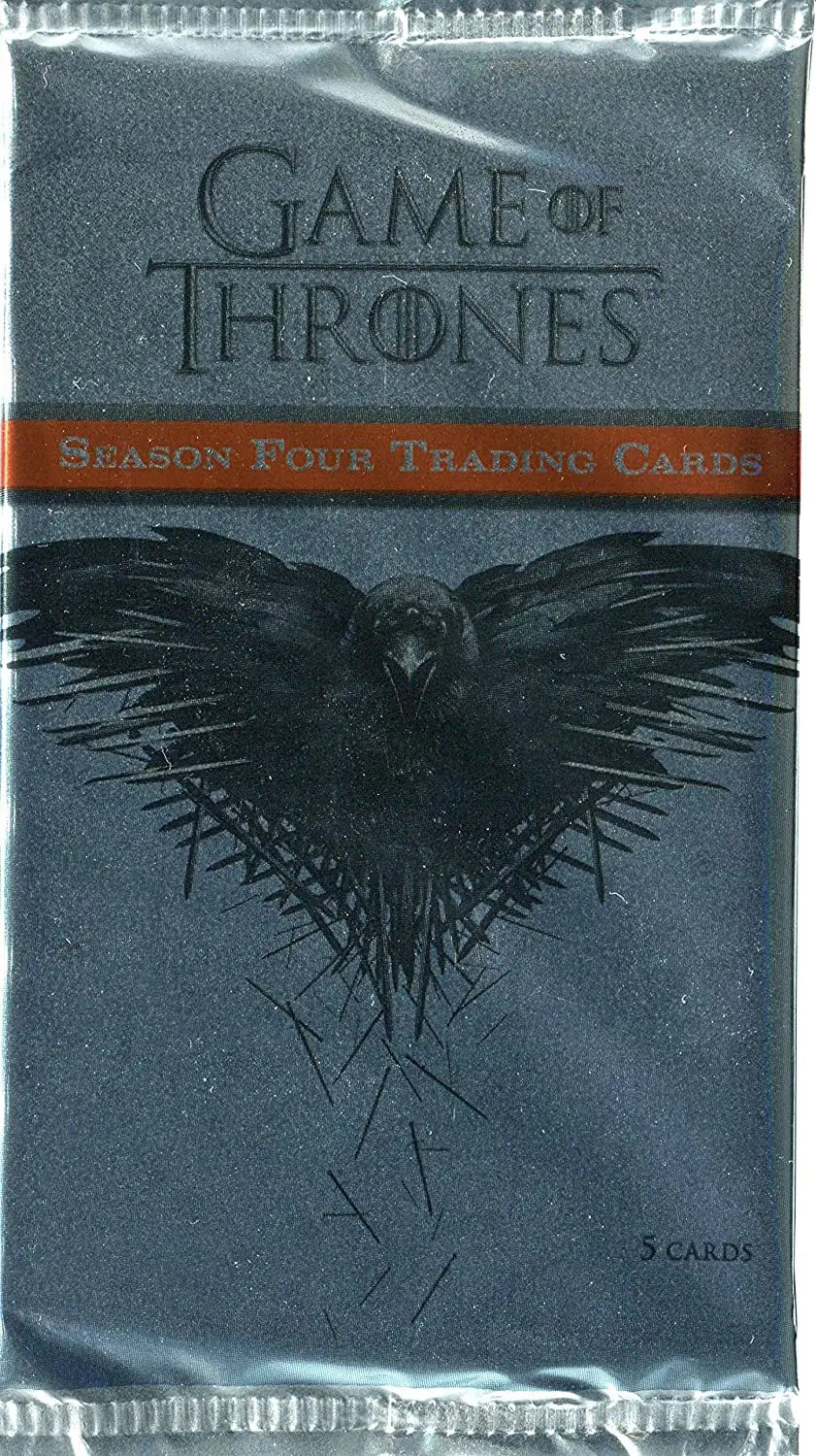 2015 Rittenhouse Game of Thrones Season 4 Factory Sealed Trading Card Pack - Non-Sport Sealed